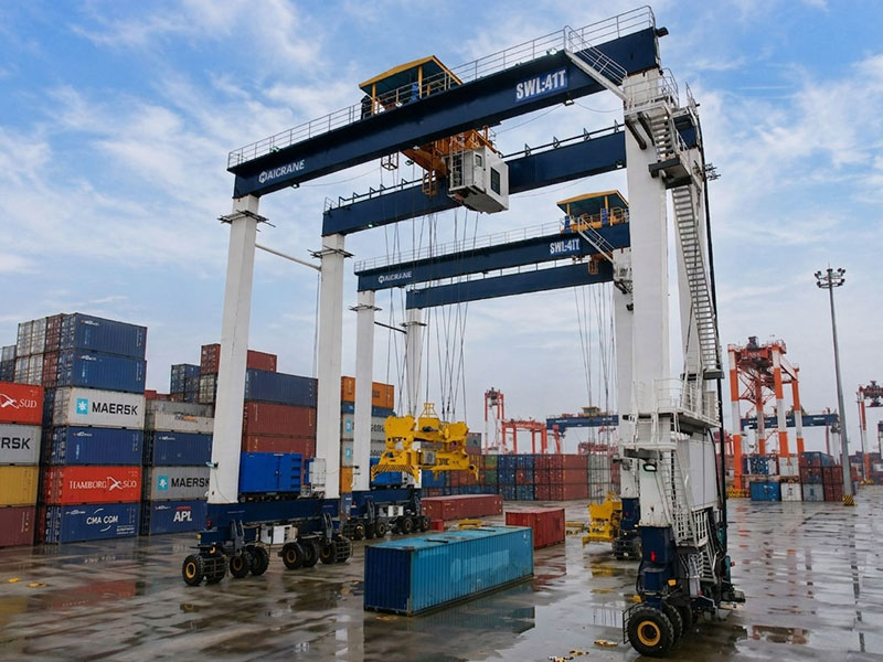 RTG crane for port