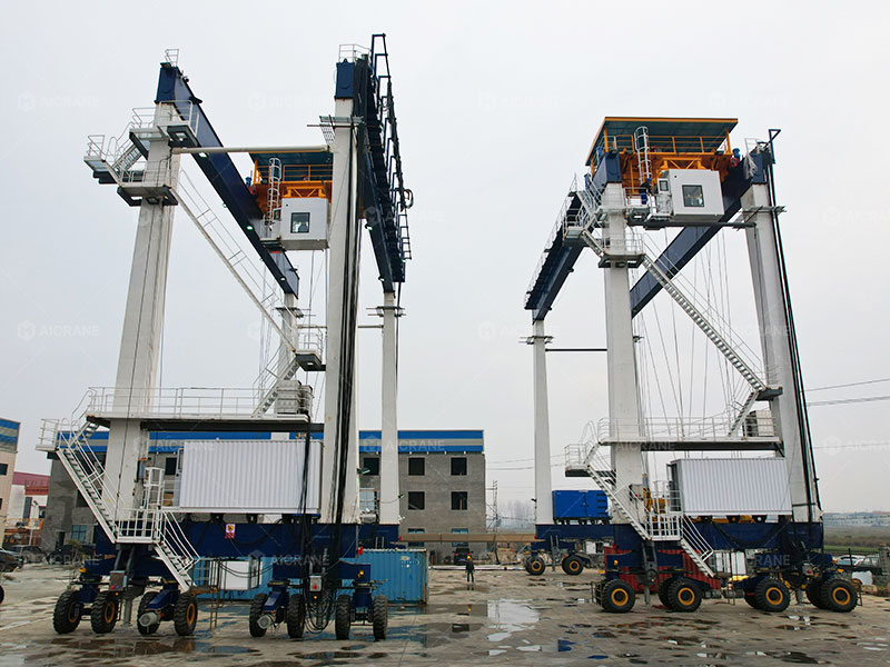 RTG crane