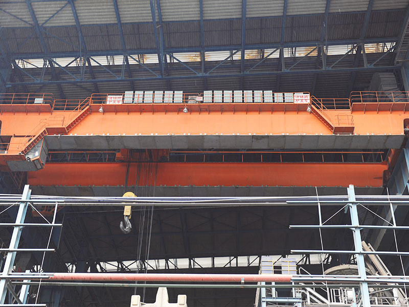 50 ton overhead crane for foundry
