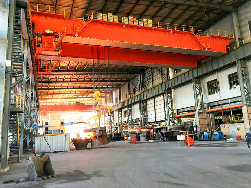 foundry overhead crane 50 ton