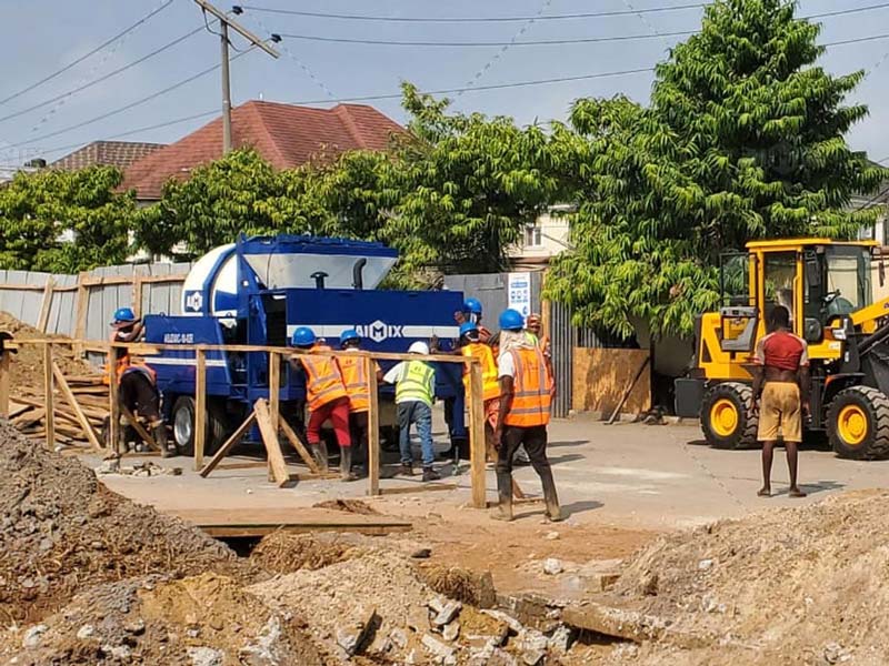 Mixer Pump For house construction in Nigeria