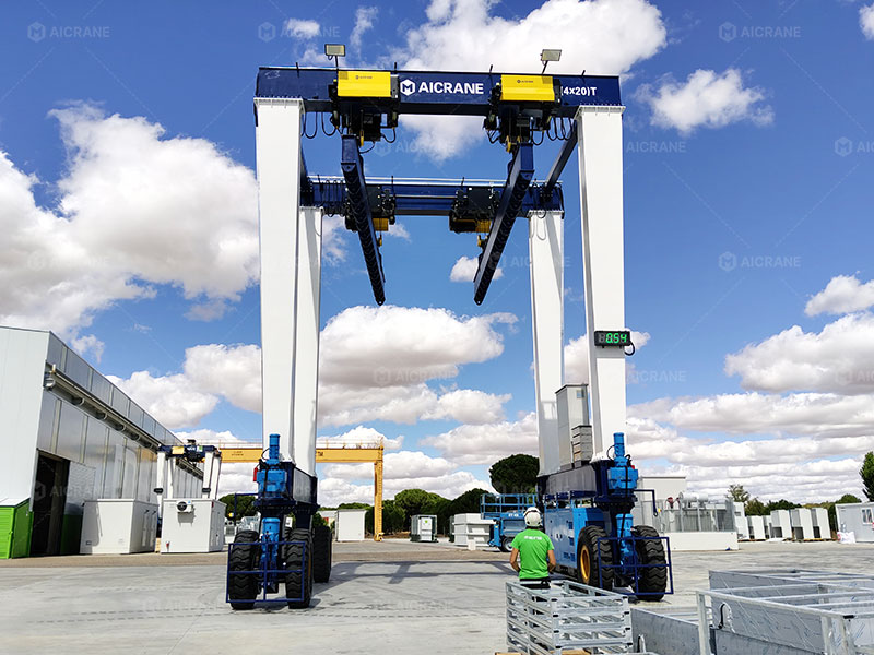 RTG crane price